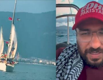Israeli forces reportedly detain Saad Edhi, others after intercepting Gaza aid flotilla