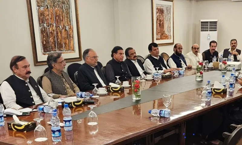 AJK parties back timely elections, JKJAAC boycotts huddle over unmet demands