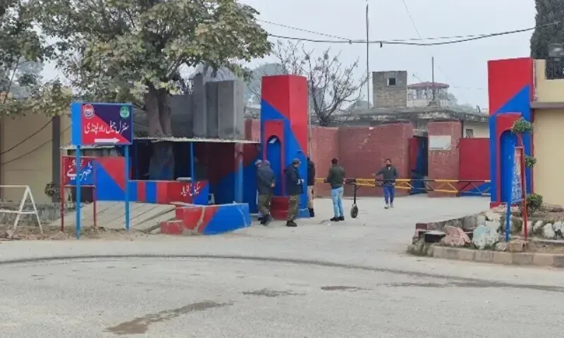 PTI leaders once again barred from meeting Imran Khan at Adiala jail