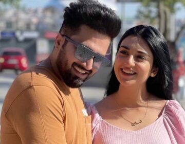 Sarah Khan supports husband Falak Shabir's dress code view