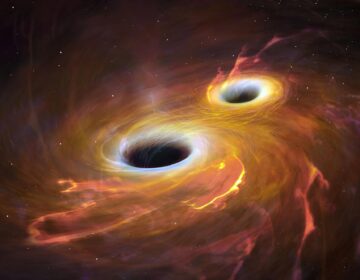 Astronomers Detect a Close Pair of Supermassive Black Holes for the First Time