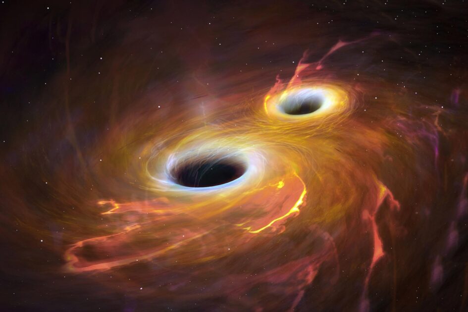 Astronomers Detect a Close Pair of Supermassive Black Holes for the First Time