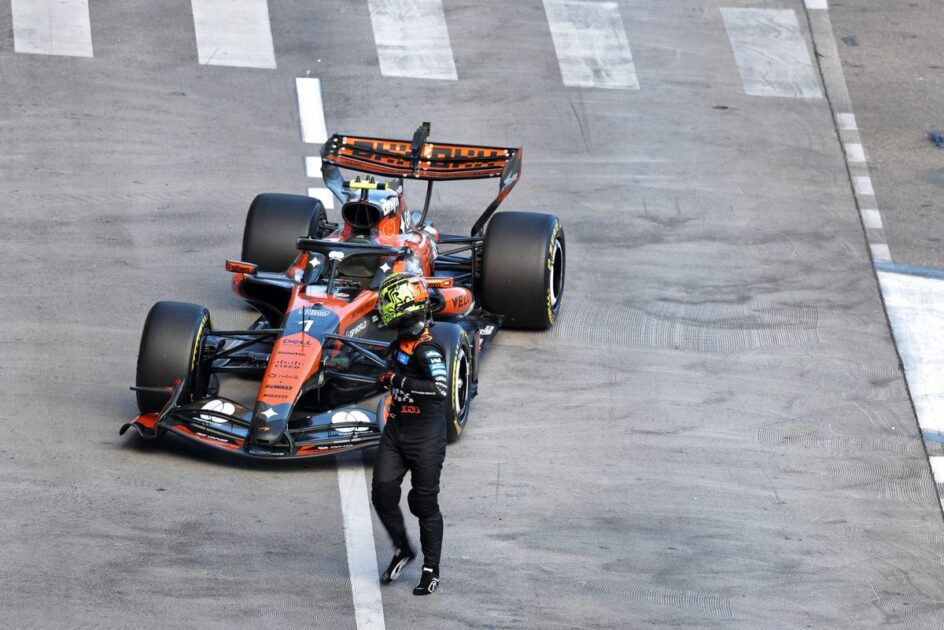 Norris targets damage limitation after tough Monaco qualifying