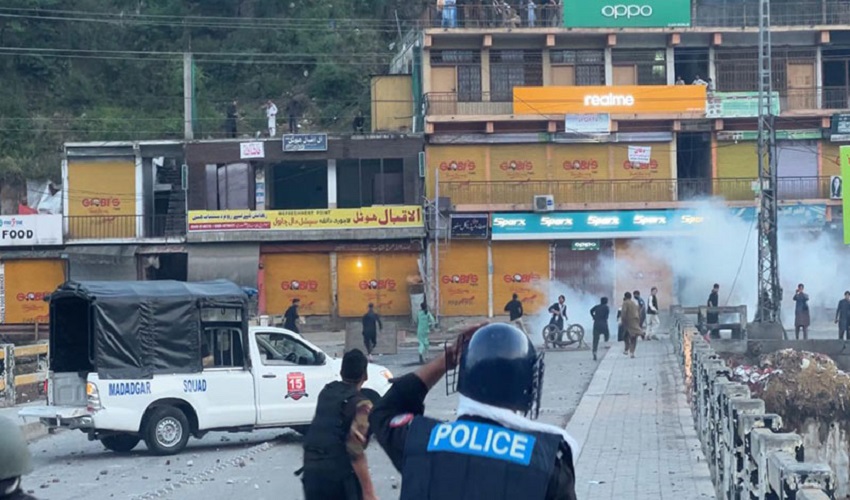 JAAC strike: Markets, streets deserted in AJK's Muzaffarabad but no demonstrations held