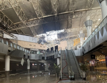 Kuwait International Airport terminal damaged in Iranian missile and drone strike