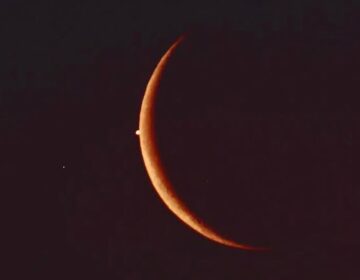 Don’t Miss: Venus Is About To Disappear Behind the Moon
