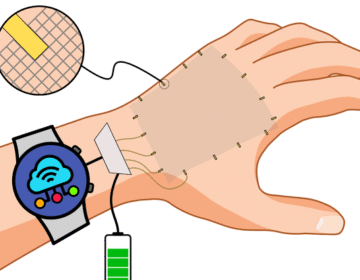Scientists Are Building Electronics That Stretch Like Human Skin and Learn Like a Brain