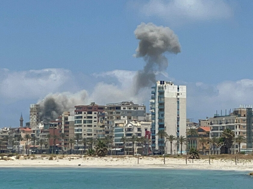 Israeli strike kills eight in Lebanon’s Tyre amid Trump’s ceasefire push